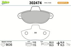 VALEO 302474